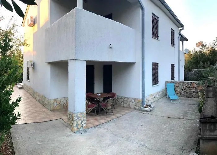 In Klimno, Dobrinj - Insel Krk 41813 Apartmán Klimno
