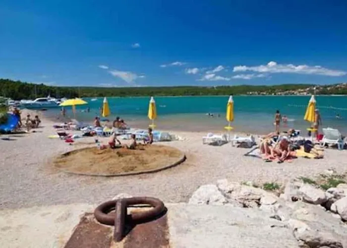 In Klimno, Dobrinj - Insel Krk 41813 Apartmán Klimno